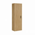 Wohnzimmerschrank Eiche MDF rechteckig 180 x 50 x 40 cm